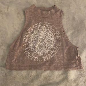 charlotte russe crop top